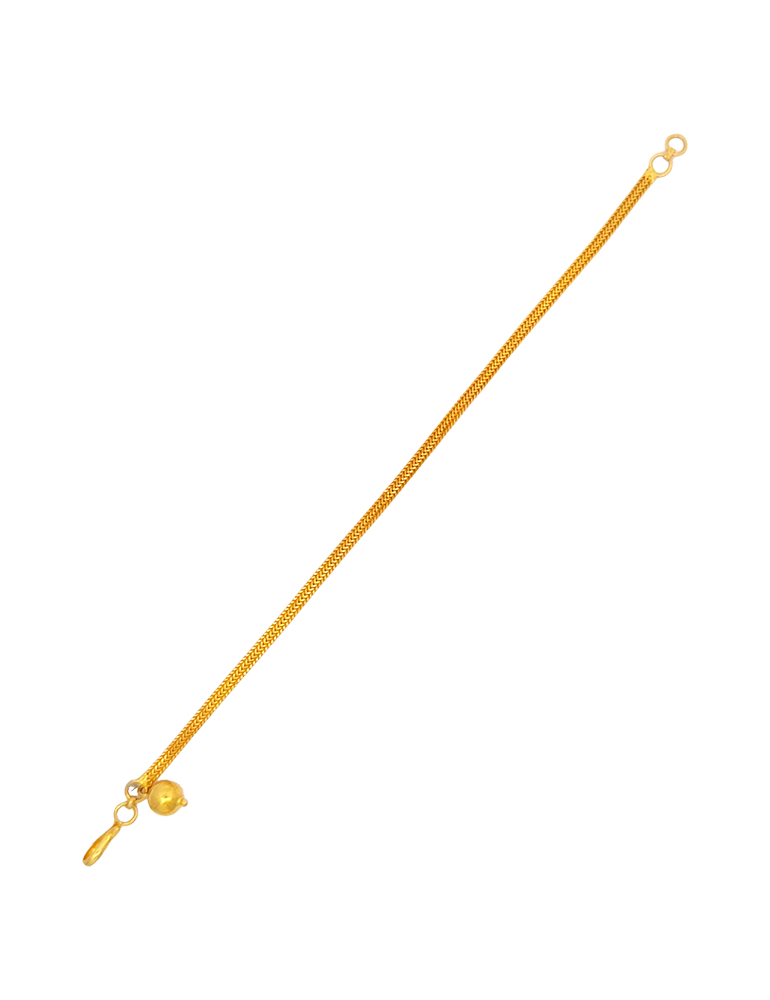 Gold Women's Bracelet - 22 Kt