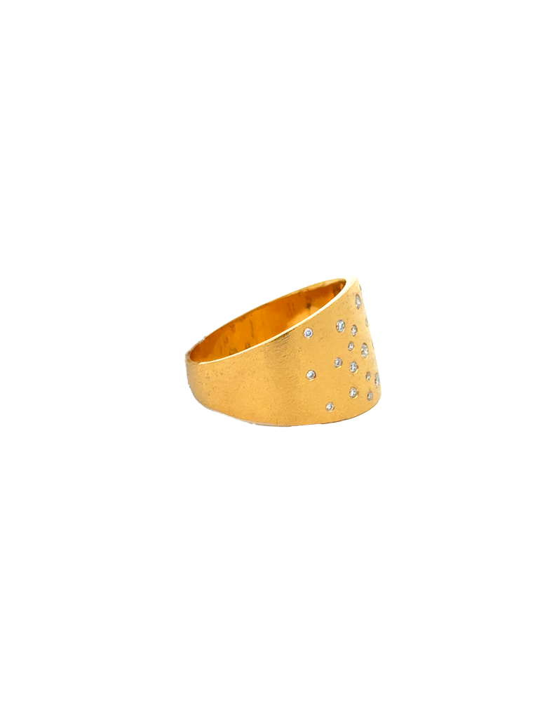 Diamond Ring - 18 Karat