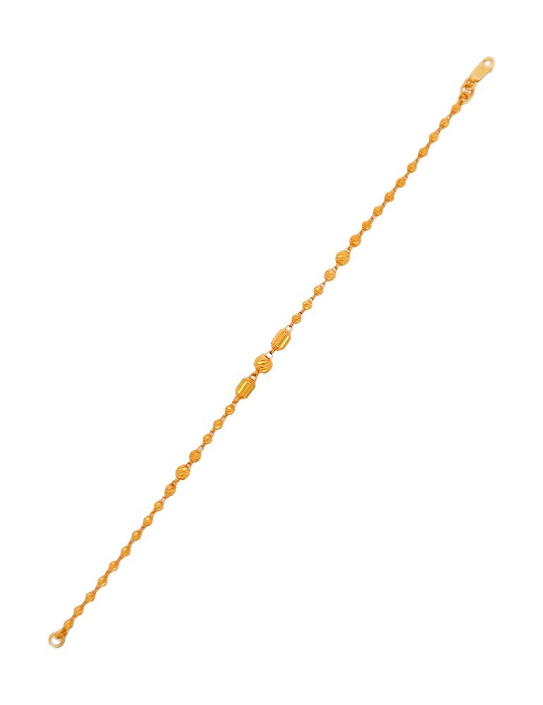 Gold Women Bracelet - 22 Karat