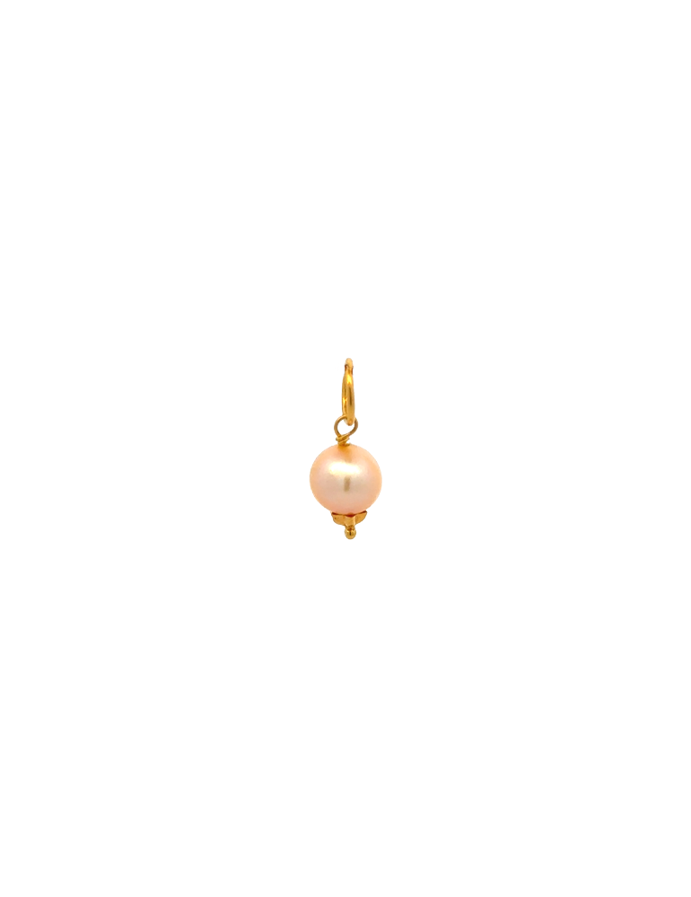 Beautiful Gold Pearls Pendant