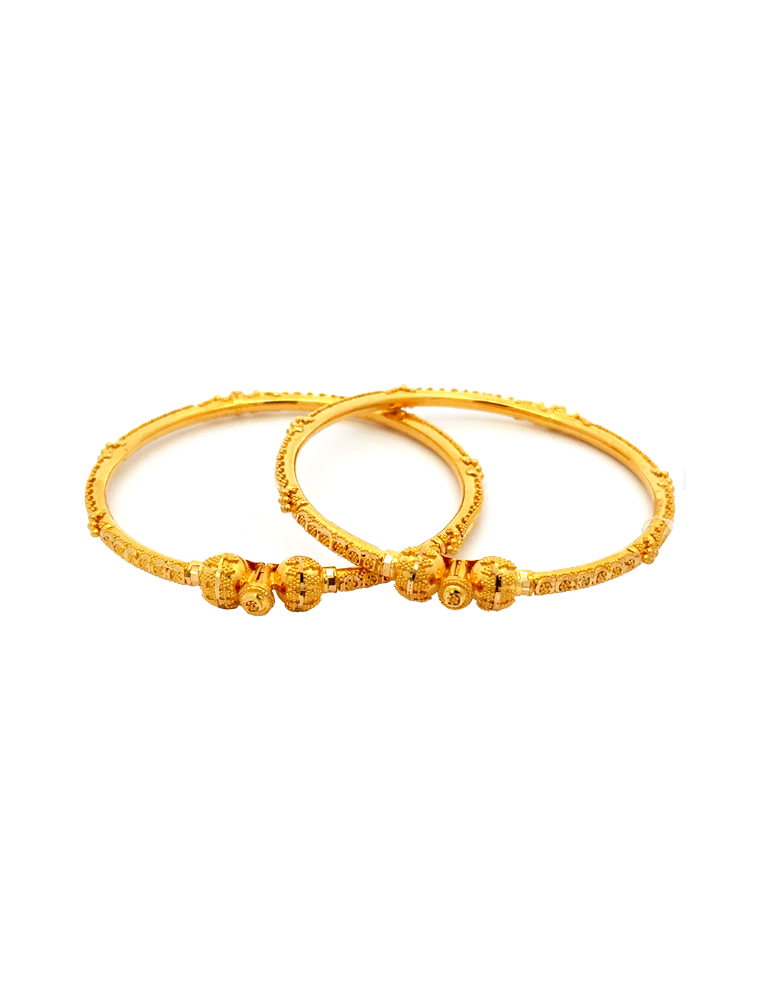 Gold Baby Bangle/ Bracelet 22 Karat