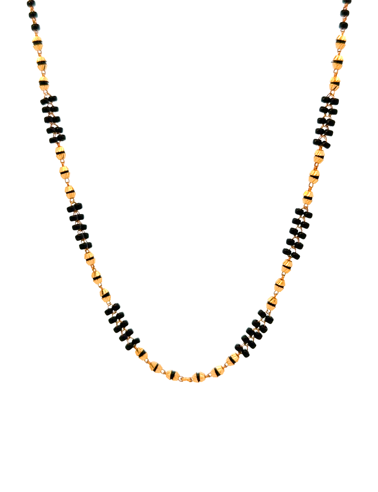 Gold Rhythm Mangalsutra 22 Karat