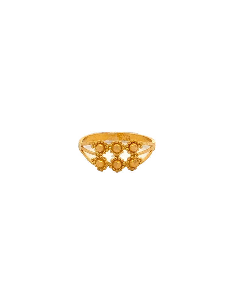 Gold Baby Ring 22 Karat