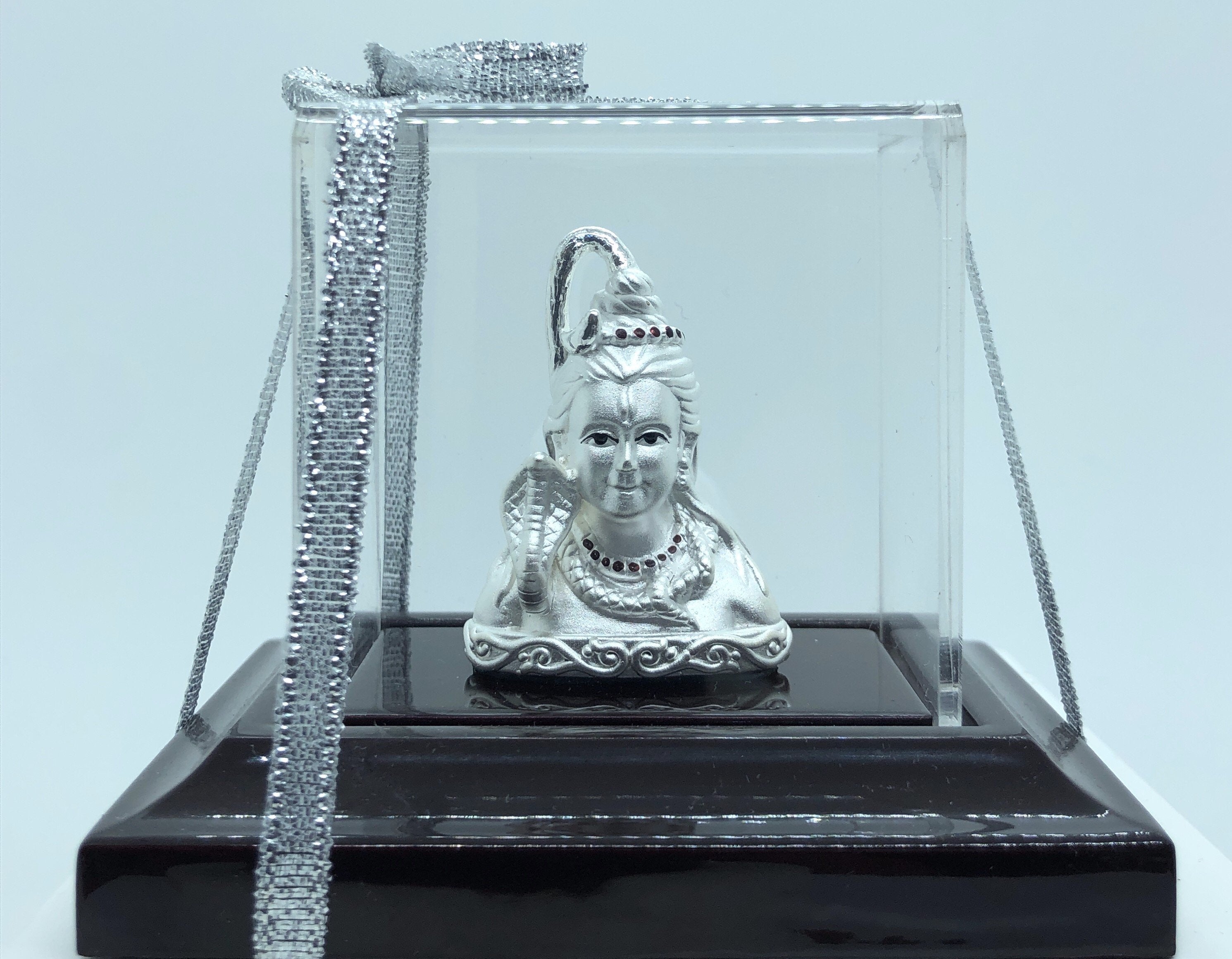 Lord Shiva Idol (999 Fine Silver)
