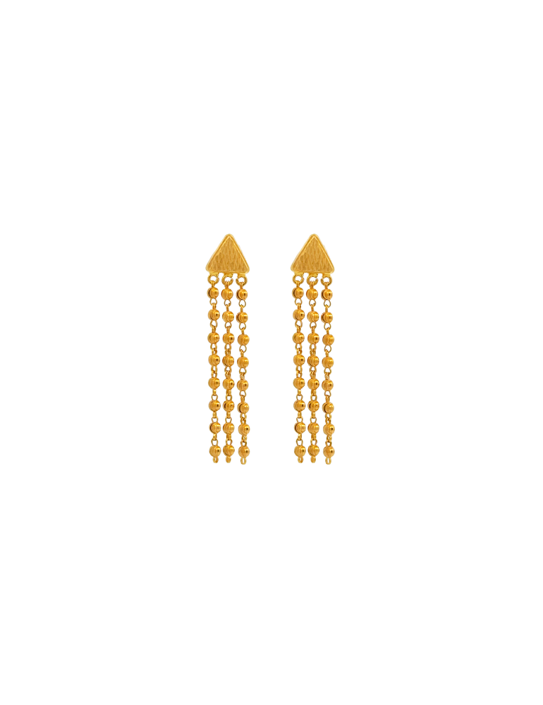 Gold Earrings 22 Karat