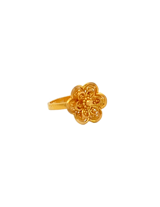 Gold Baby Ring 22 Karat