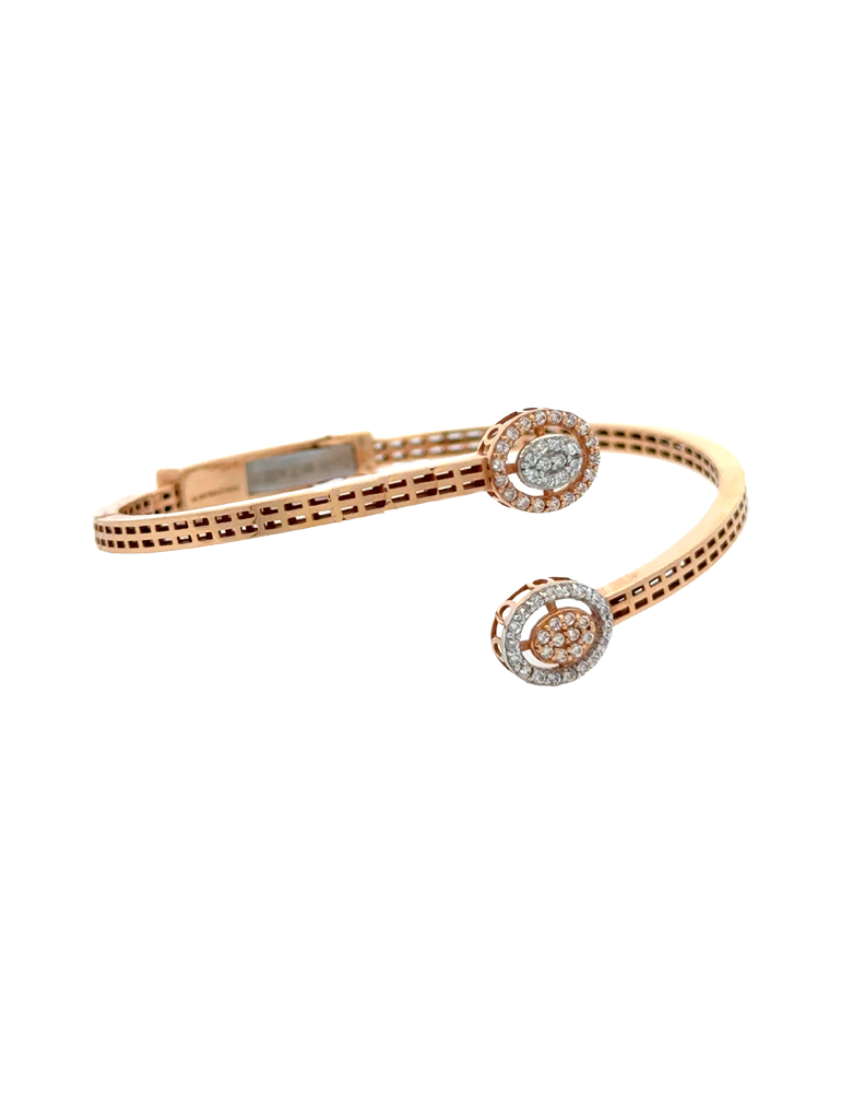 Diamond Bangle Bracelet 18 Karat