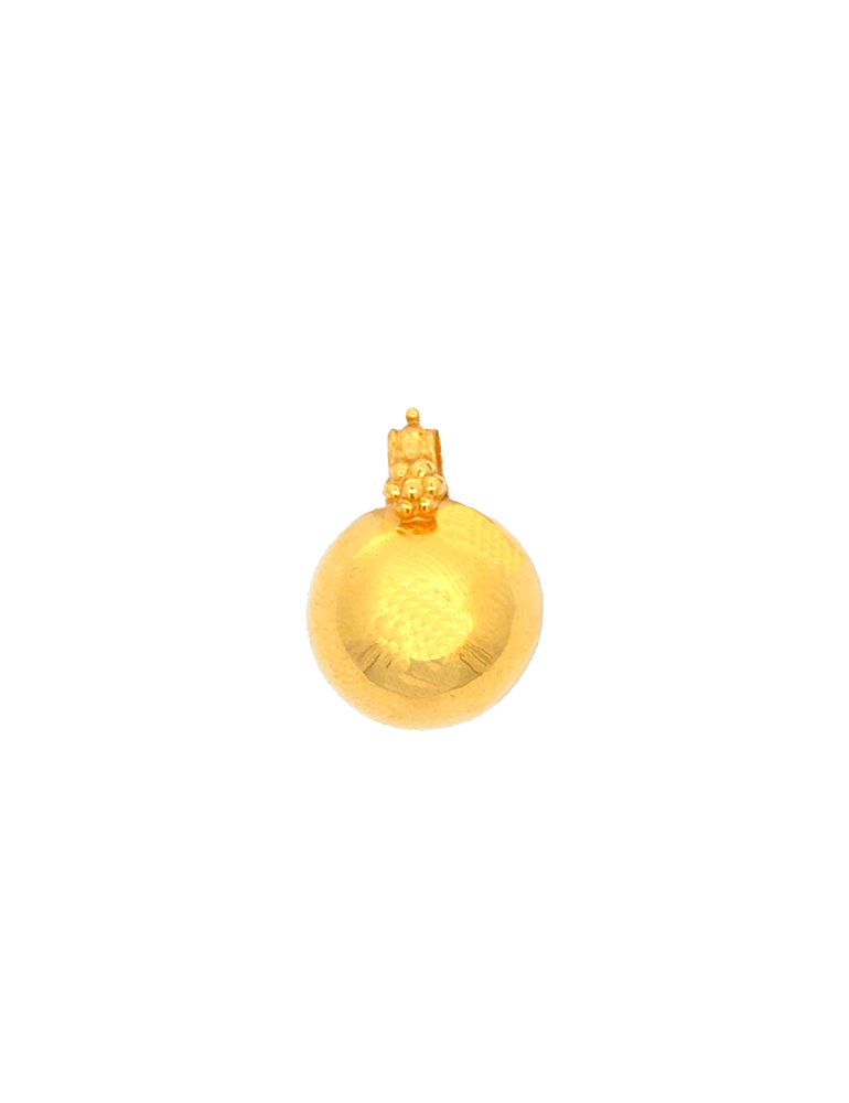 Gold Thali Pendant - 22 Kt