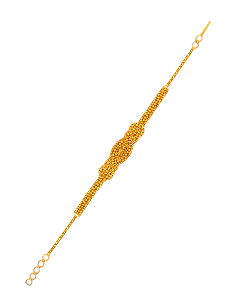 Gold Women's Bracelet - 22 Kt