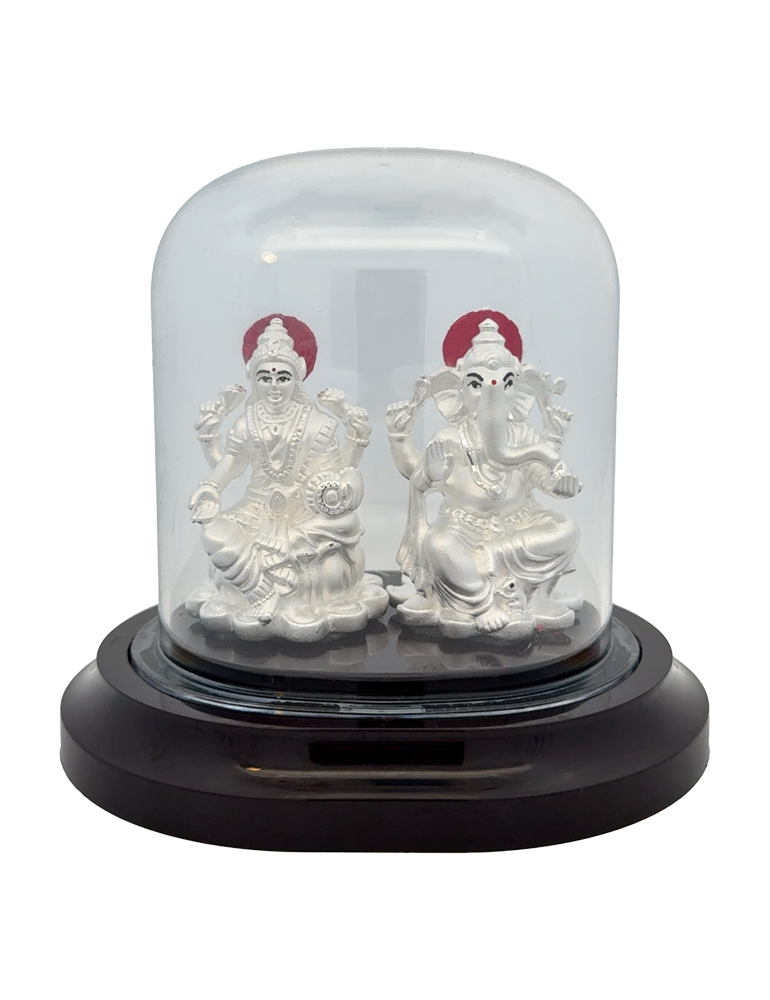 Lakshmin - Ganesh Idol (999 Fine Silver)