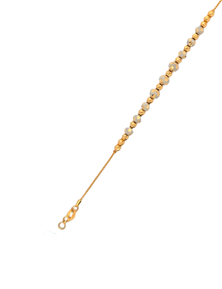 Gold Women's Bracelet - 22 Kt