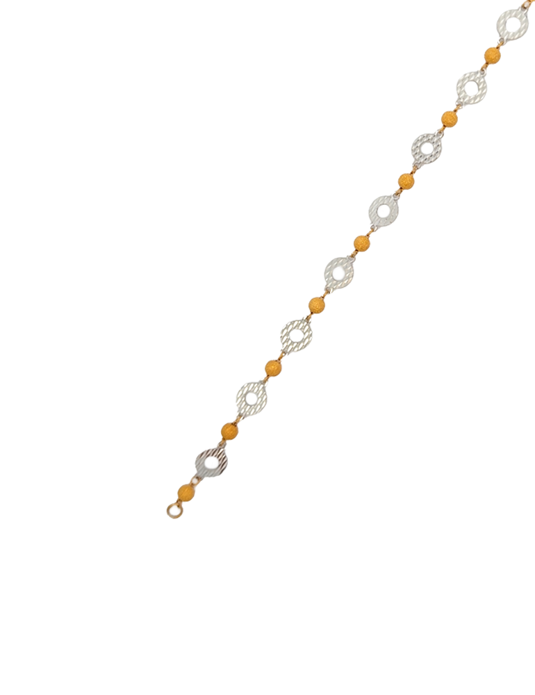 Gold Women's Bracelet - 22 Kt