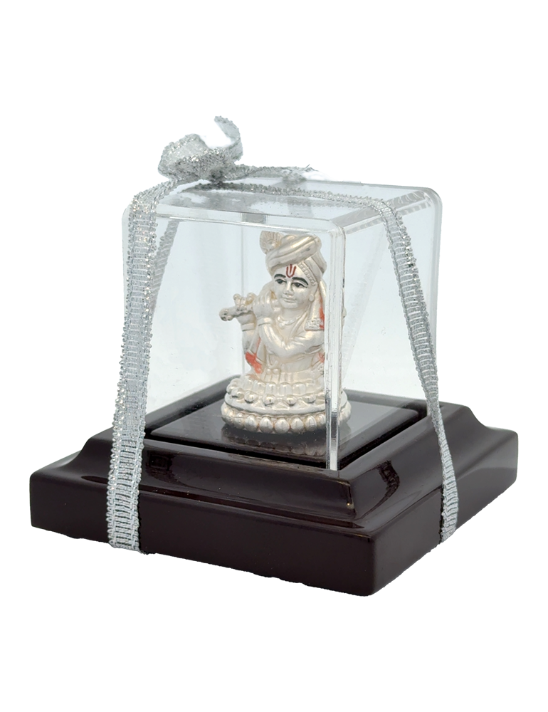 Lord Krishna Idol (999 Fine Silver)