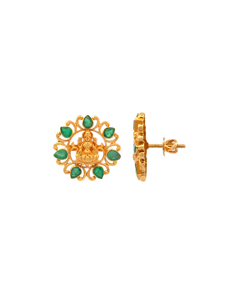 Gold Earrings