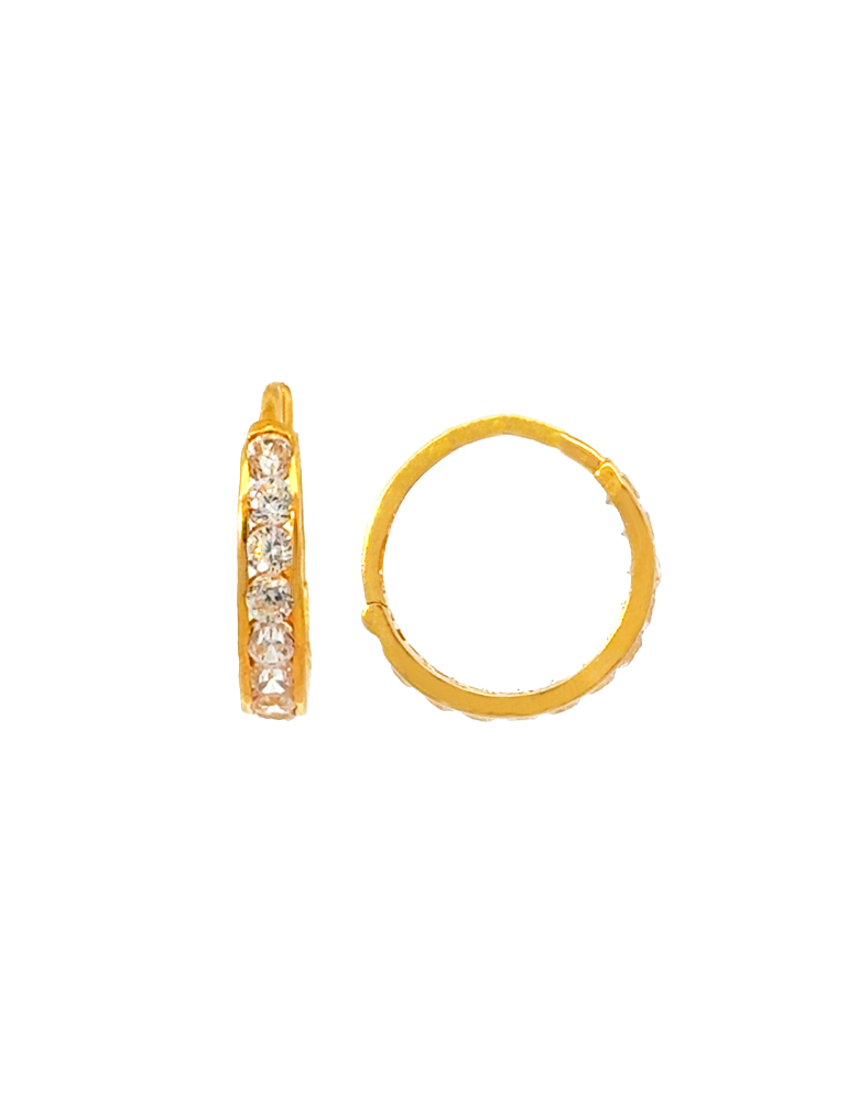 Gold Hoop 22 Karat