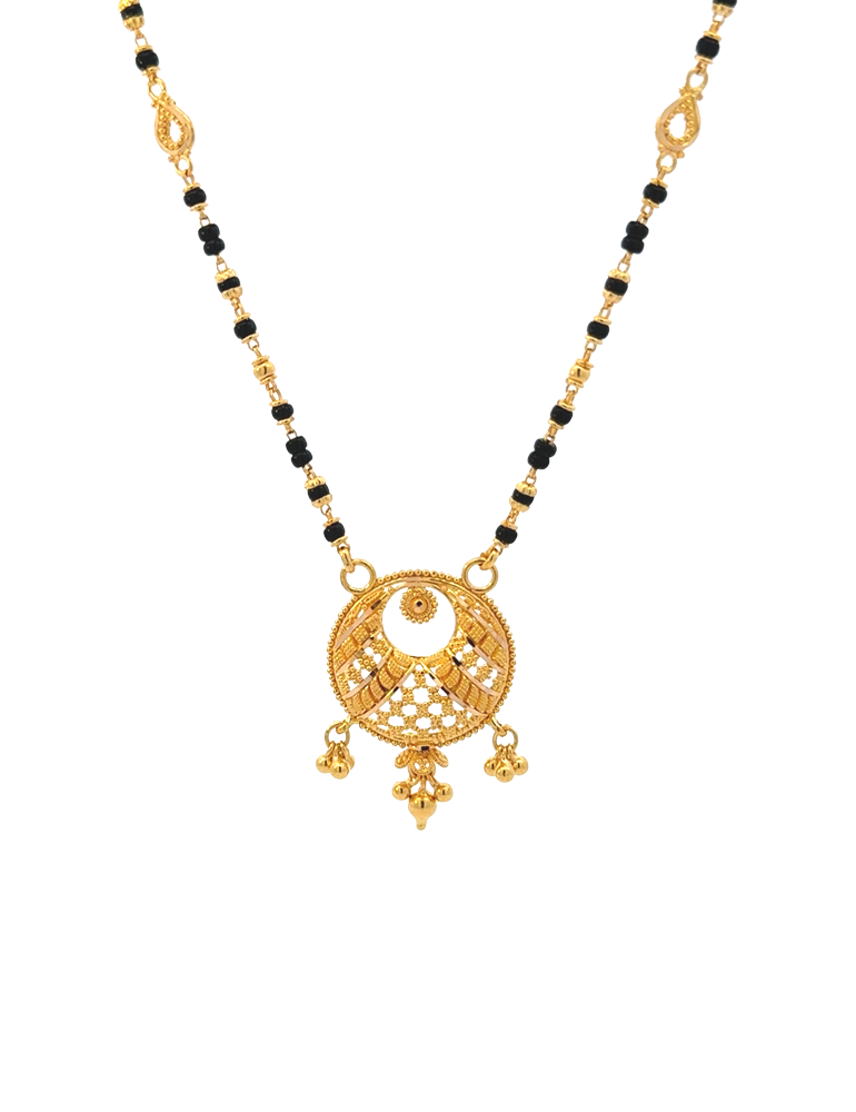 Gold Mangalasutra - 22 Karat