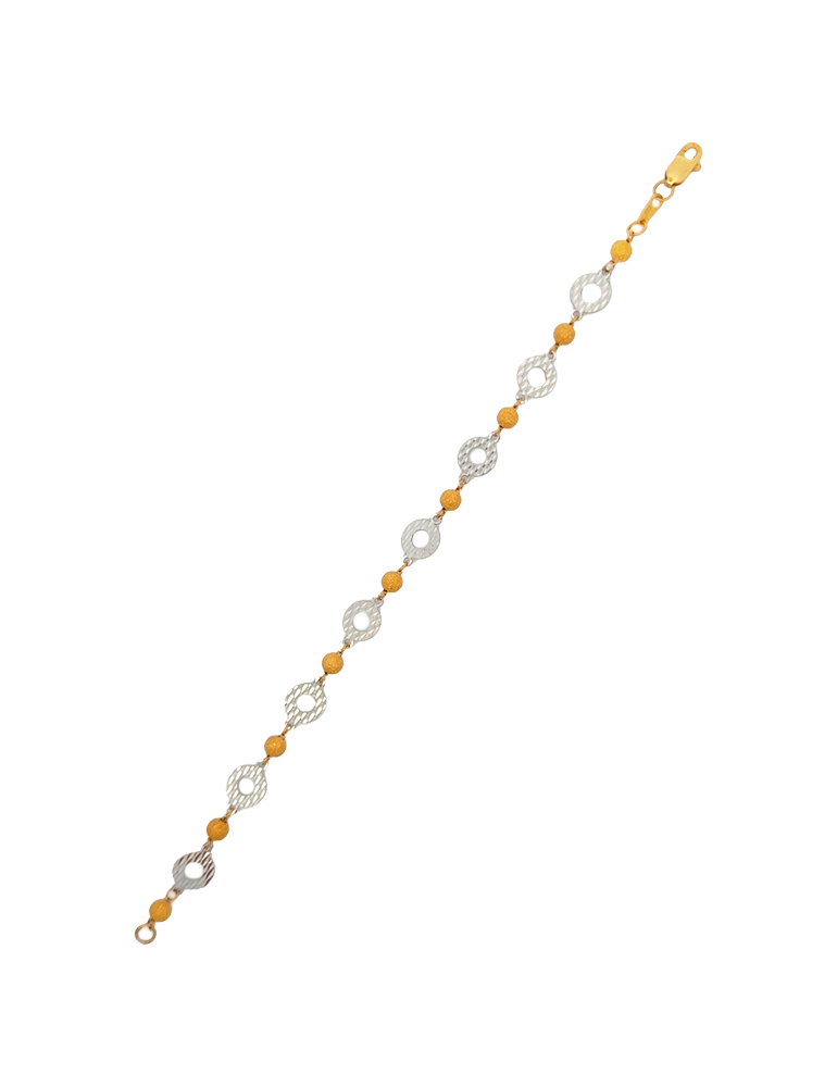 Gold Women's Bracelet - 22 Kt