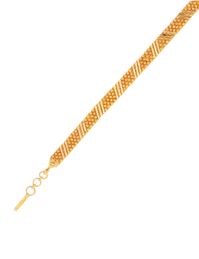 Kanchan Naksh Bracelet - 22 Karat