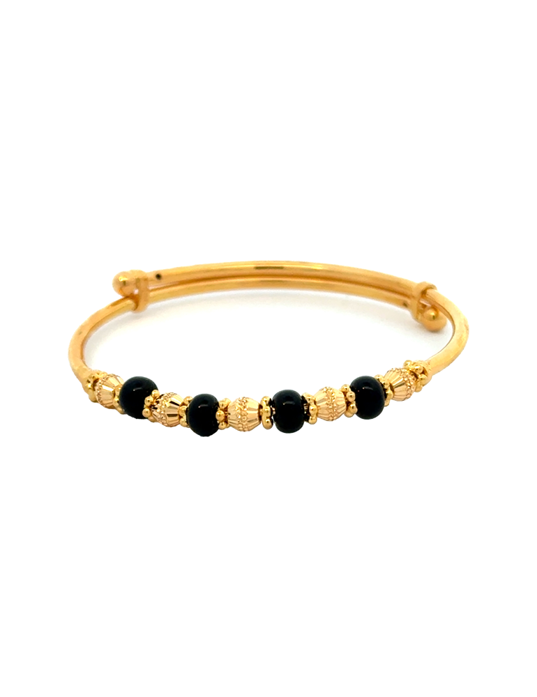 Gold Baby Bangles 22 Karat