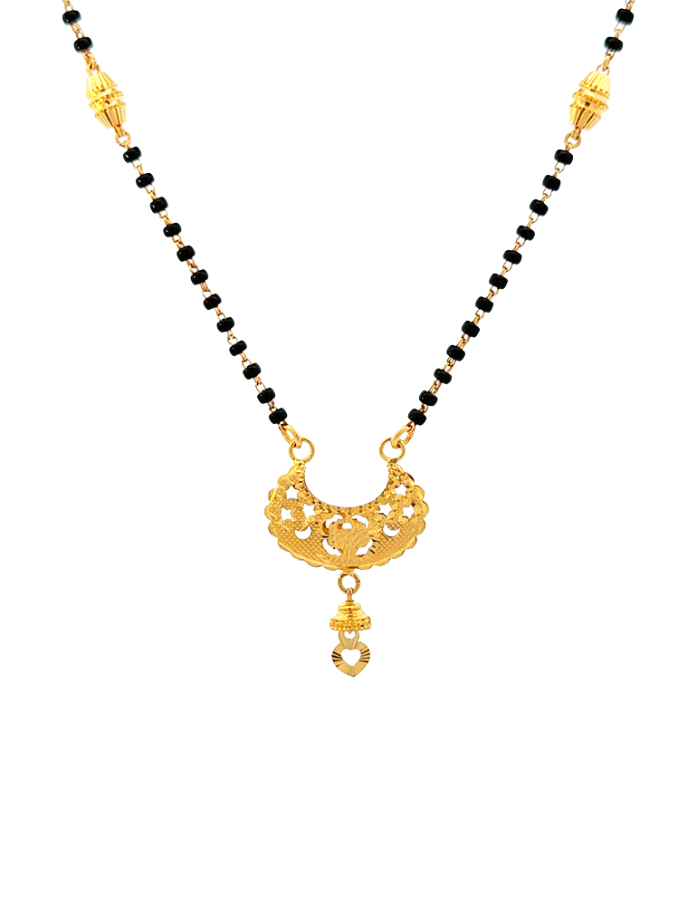 Gold Mangalsutra 22 Karat
