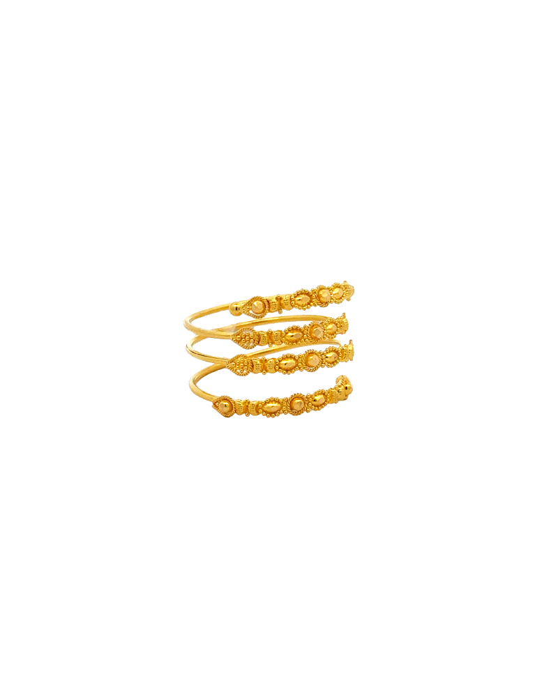 Traditional Gold Ring 22 Karat
