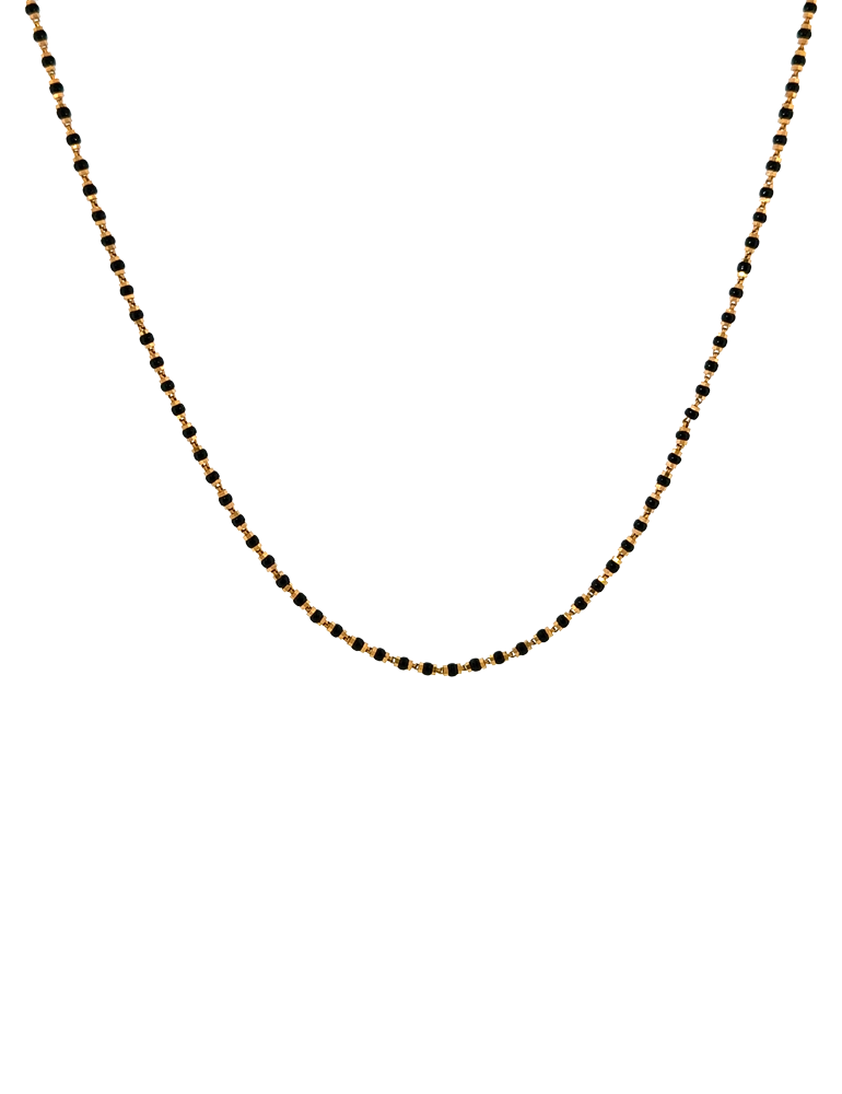 Naira Minimal Mangalsutra - 22 Karat