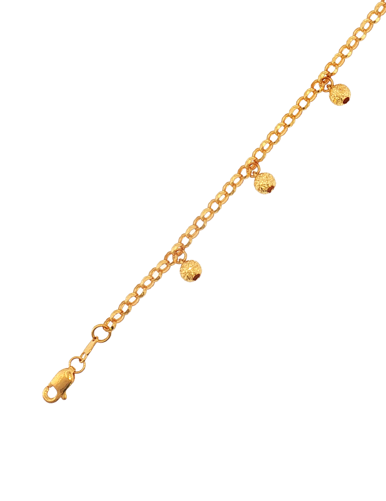Swarnabindu Gold Bracelet - 22 Karat
