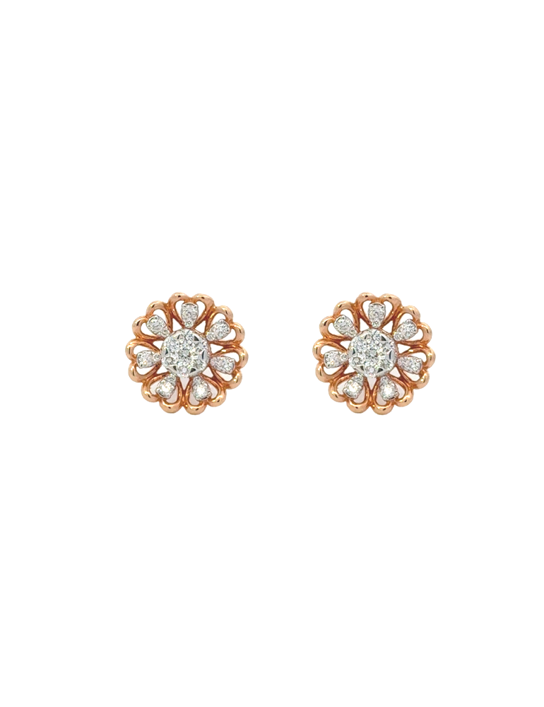 Diamond Earrings - 18 Karat