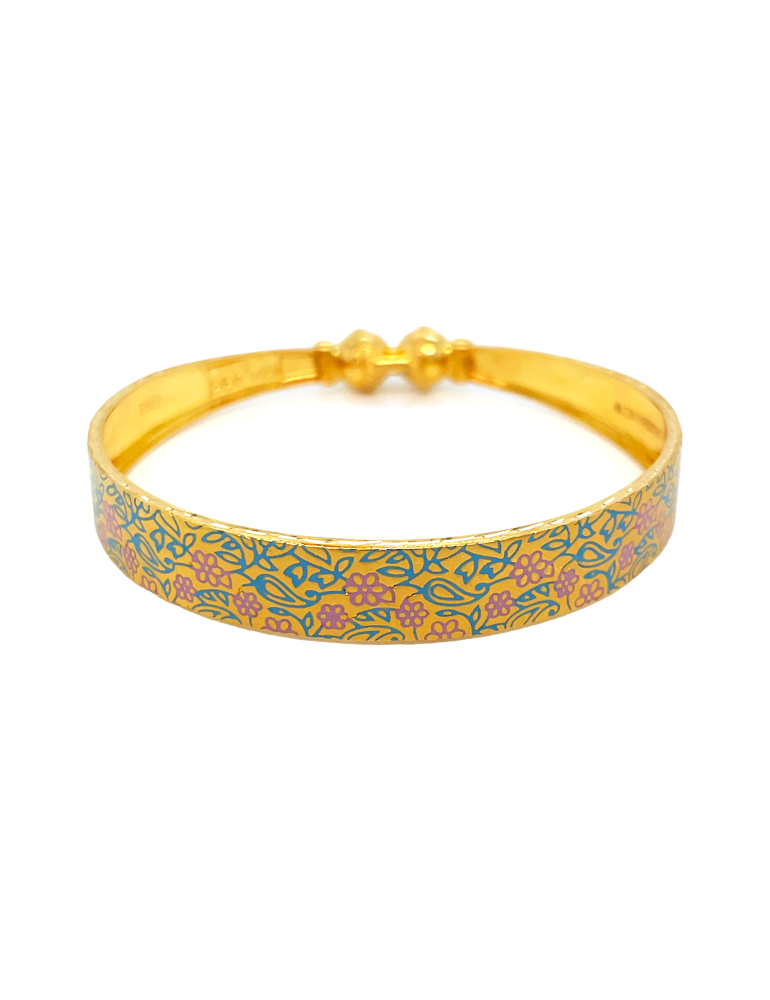 22 Kt Gold bangles - Set of 2