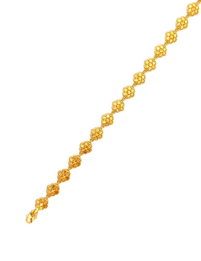 Gold Bracelet 22 Karat