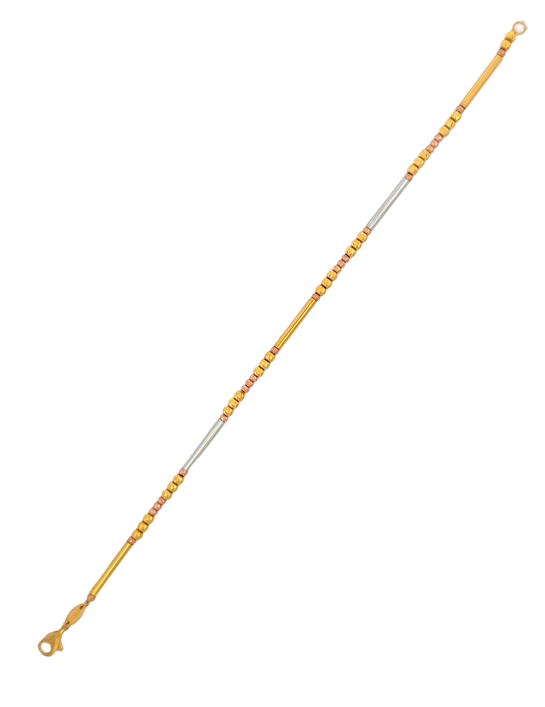 Gold Women's Bracelet 22 Karat