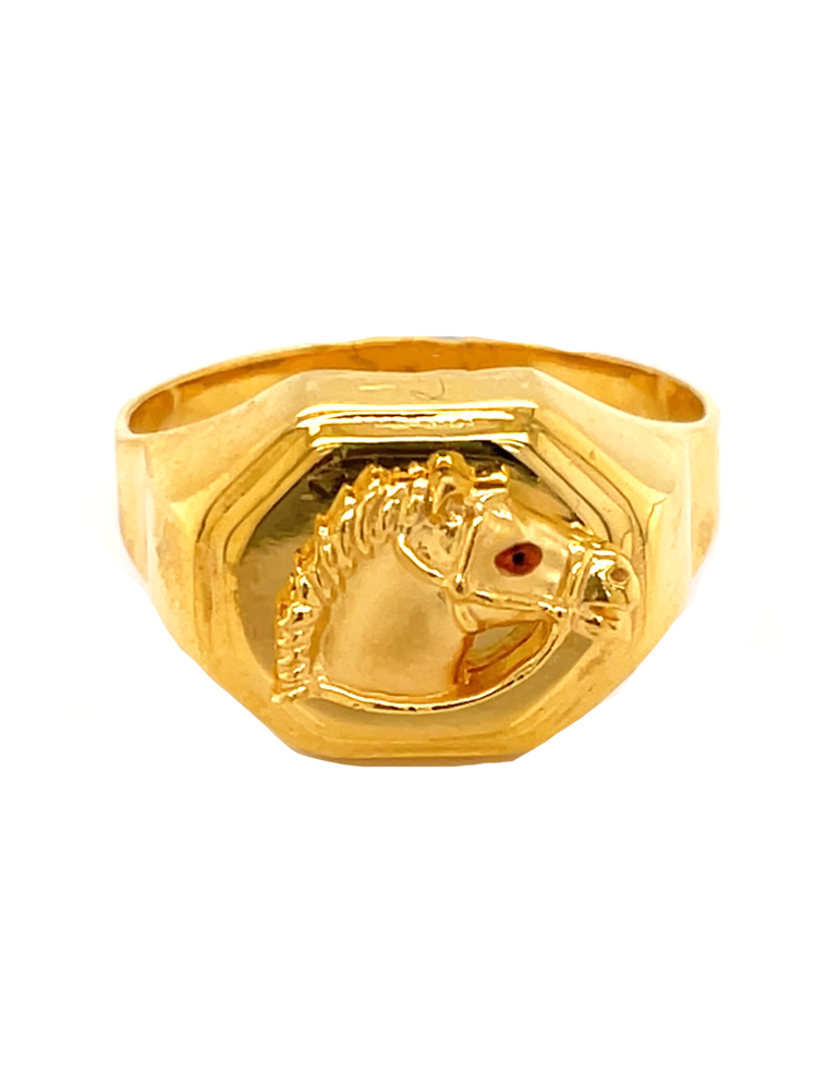 Gold Yellow 22 Karat Ring