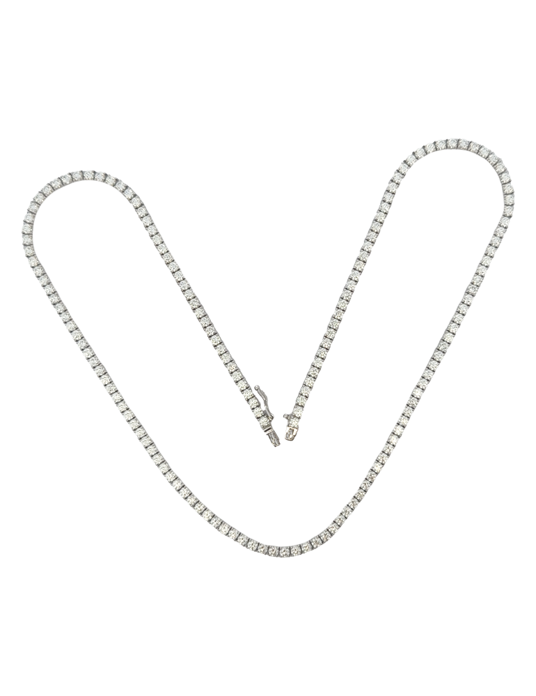 Diamond Eternity Necklace