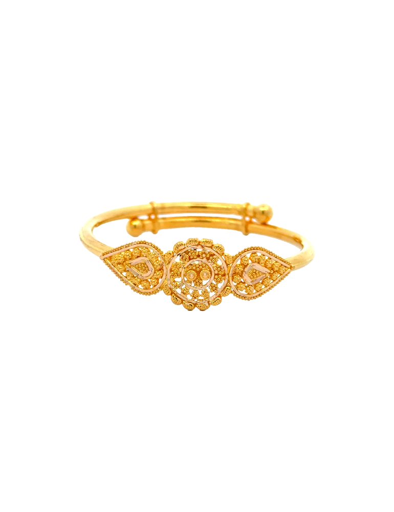 Gold Baby Bangle/ Bracelet 22 Karat