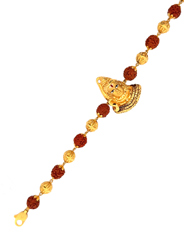 ShivaRudra Bracelet - 22 Karat