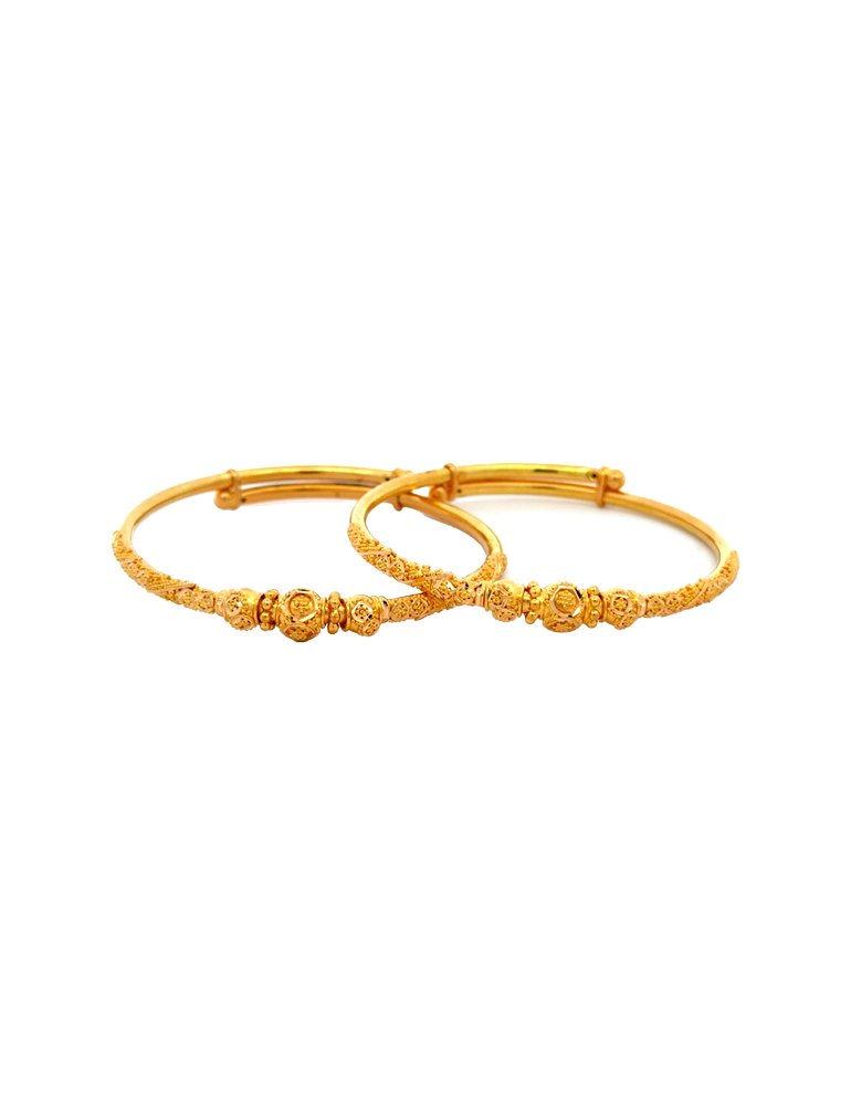Gold Baby Bangle/ Bracelet 22 Karat