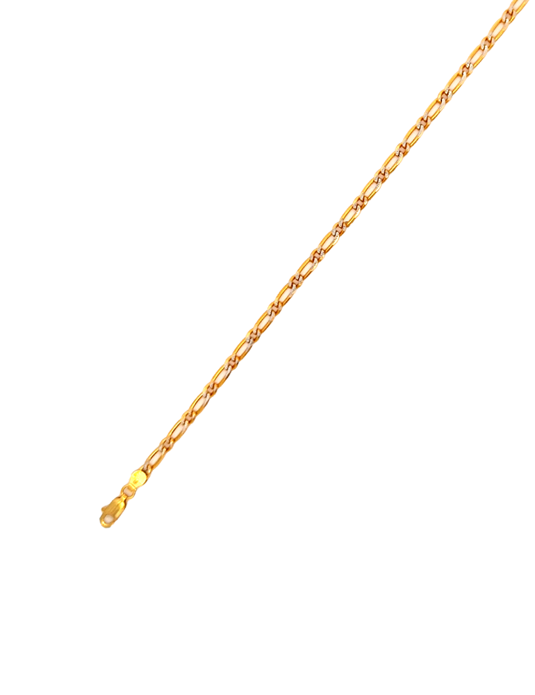 Gold Men's Bracelet 22 Karat