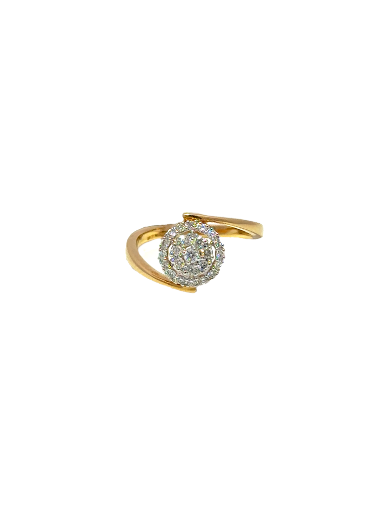 Diamond Ring-18Karat