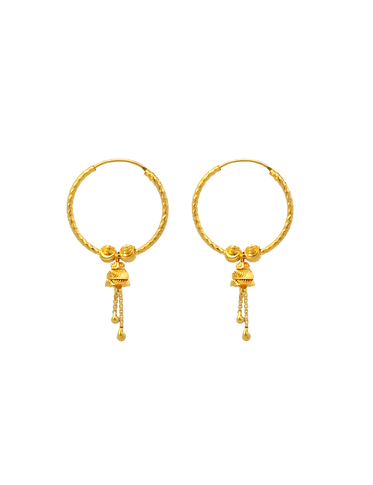 Gold Hoop - 22 Karat