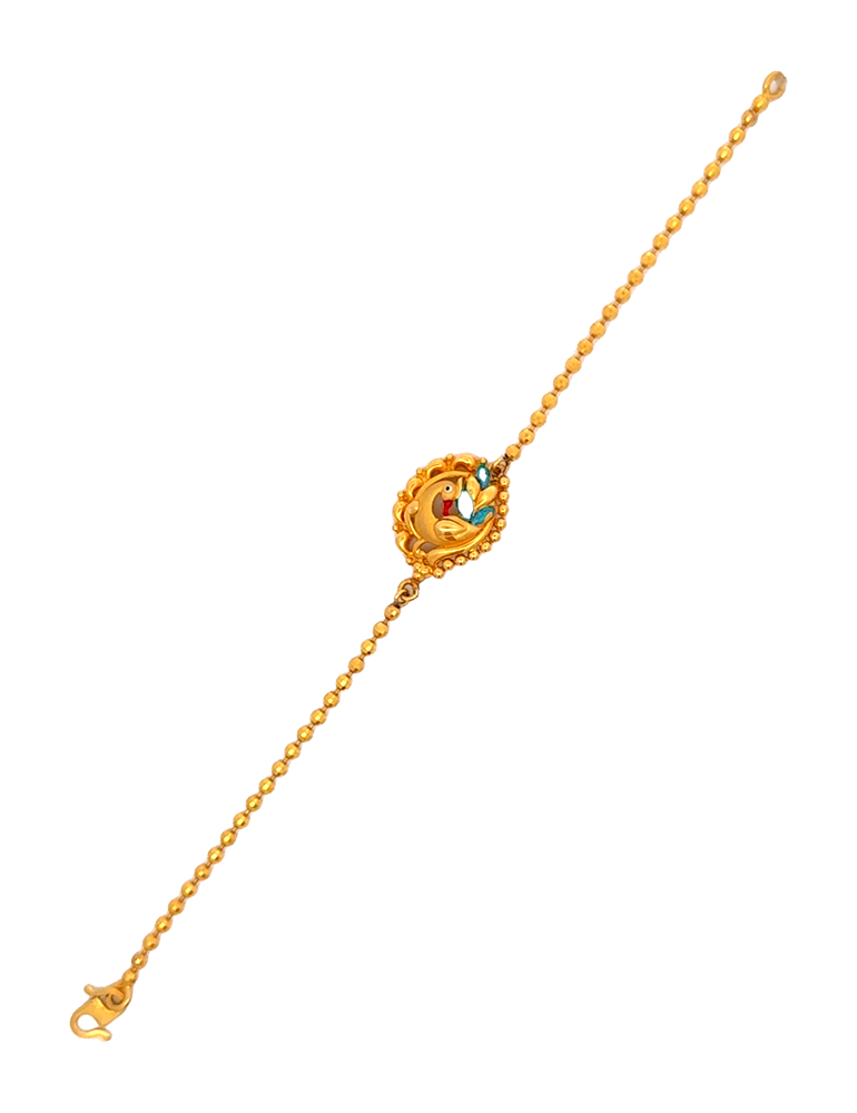 Gold Bracelet 22 Kt