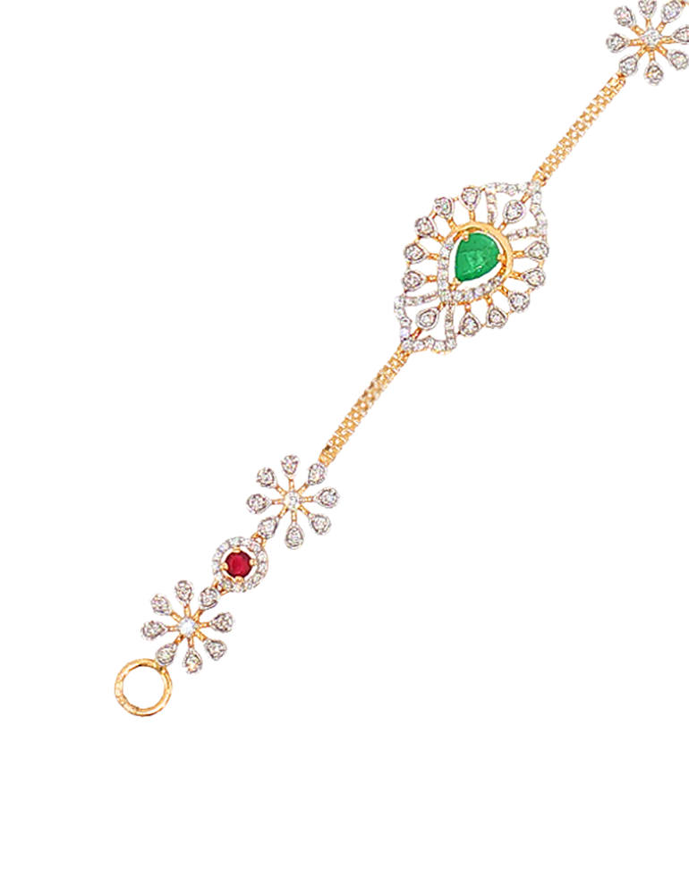 Verdant Royale Pendant - 18 Karat