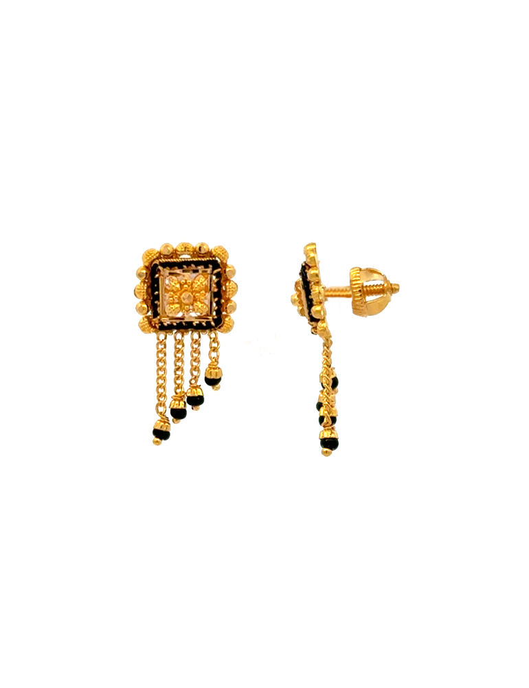 Gold Earring 22 karat