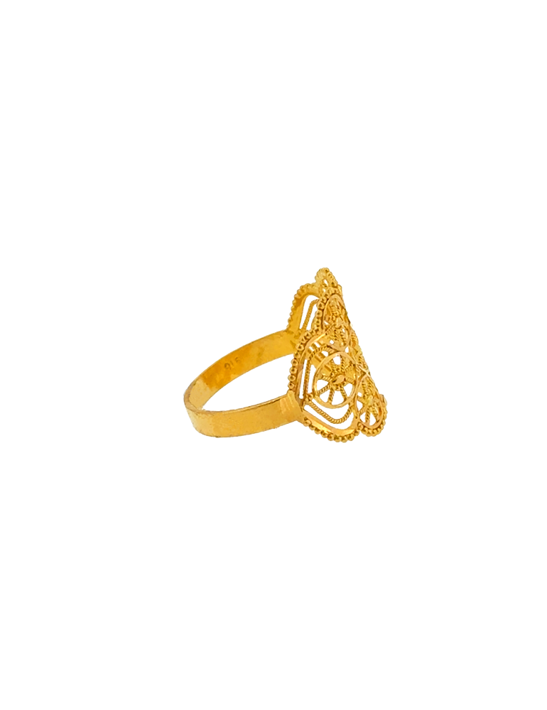 Kanak Mandala Ring - 22 Karat
