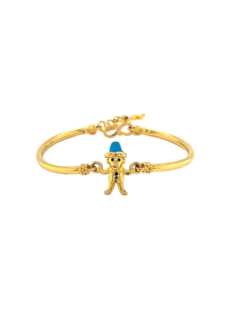 Gold Bracelet 22 Karat