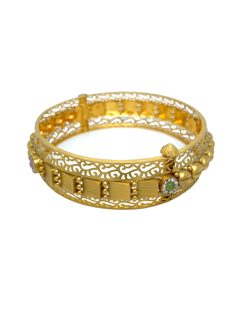 Antique Gold Bangle 22 Karatl