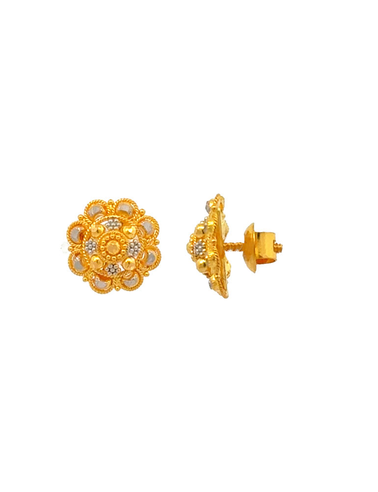 Gold Earring 22 karat