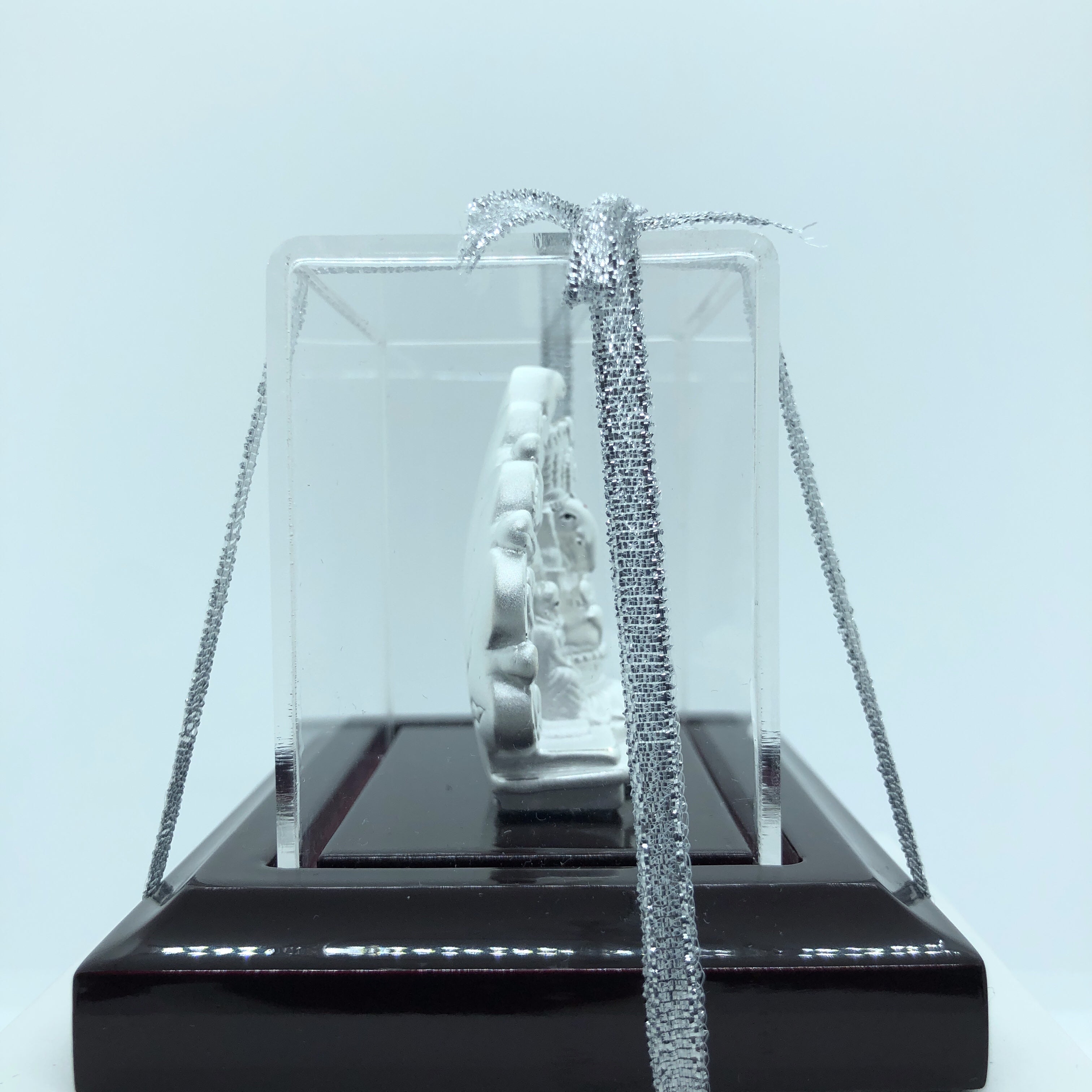 Ganesh Idol (999 Fine Silver)