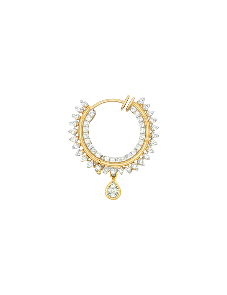 Chandrika Diamond Nath - 18 Karat