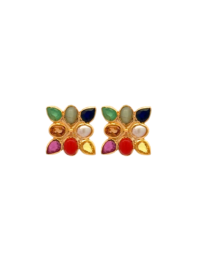 Gold Earrings - 22 Karat