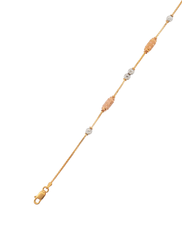 Hemvarna Gold Bracelet - 22 Karat